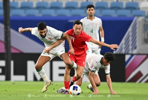 AFC U23 Asian Cup 2026 qualifiers: Vietnam placed in Pot 1 seed group