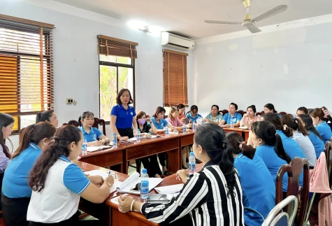 Hội Liên hiệp Phụ nữ huyện Phú Giáo: Định hướng hoạt động hội hiệu quả, xuyên suốt