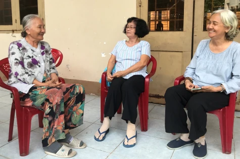 “Má Út nhân hậu, bao dung”