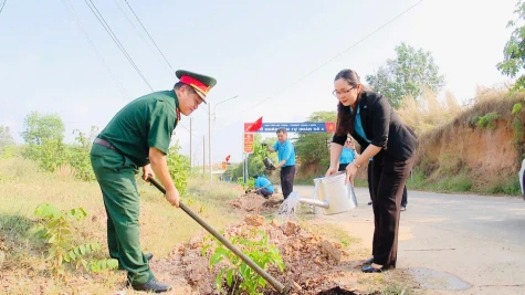 Vì một Tân Uyên giàu đẹp, văn minh, nghĩa tình