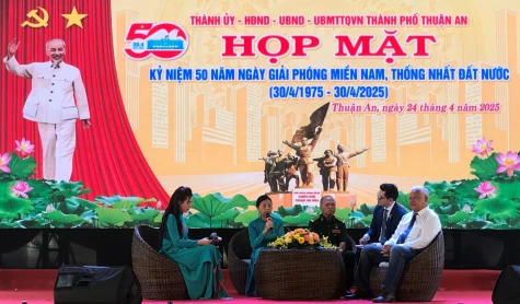 “Viết tiếp câu chuyện hòa bình… ”