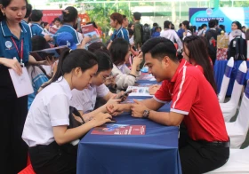 Các trường đại học đồng hành cùng thí sinh trong mùa tuyển sinh năm 2025