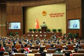 Quốc hội họp về sửa đổi, bổ sung Hiến pháp, Luật Tổ chức chính quyền địa phương (sửa đổi)