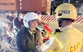 Quyết tâm kéo giảm tai nạn giao thông trên tuyến đường ĐT743