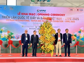 Thúc đẩy phát triển công nghệ xanh trong ngành giấy và bao bì