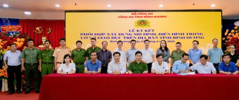 Bảo đảm an toàn về an ninh trật tự các cơ sở giáo dục