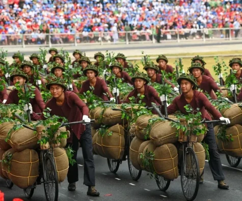 Biểu tượng của khát vọng độc lập, tự do và chủ nghĩa anh hùng cách mạng