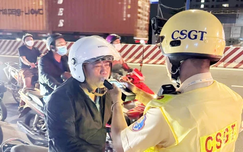 Quyết tâm kéo giảm tai nạn giao thông trên tuyến đường ĐT743