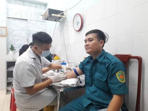 TP.Thủ Dầu Một: Tuyển sinh quân sự tăng 242%