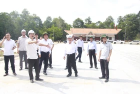 Dự án Khu tưởng niệm Chiến khu Đ dự kiến hoàn thành vào dịp sinh nhật Bác Hồ