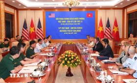 Đối thoại Chính sách quốc phòng Việt Nam-Hoa Kỳ lần thứ 13