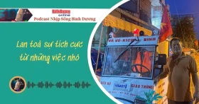 NHỊP SỐNG BÌNH DƯƠNG: Lan tỏa sự tích cực từ những việc nhỏ