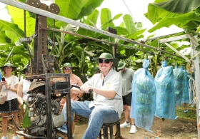 Phát triển du lịch gắn với ngành nông nghiệp