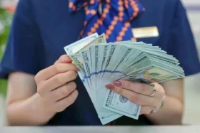 Reference exchange rate continues going down on May 8