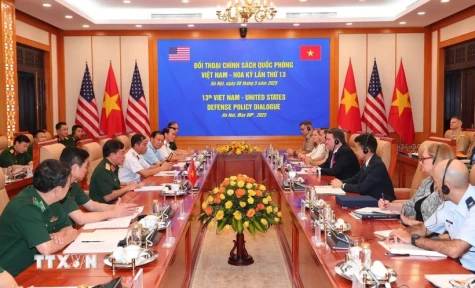 Đối thoại Chính sách quốc phòng Việt Nam-Hoa Kỳ lần thứ 13
