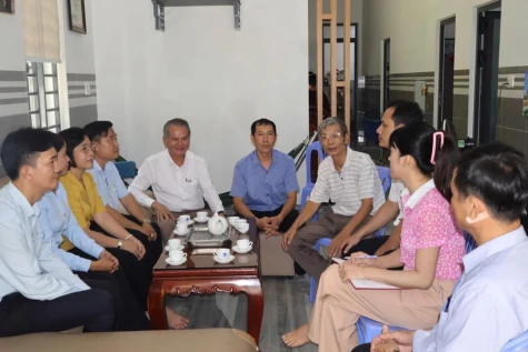 Mô hình “Gần dân, sát việc”: Cầu nối giữa Đảng với nhân dân