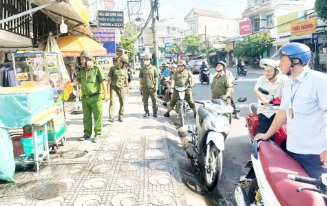 Phường An Thạnh, TP.Thuận An: Chuyển biến tích cực về trật tự đô thị