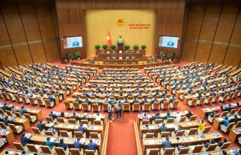 Sáng 8-5, Quốc hội nghe Tờ trình và Báo cáo thẩm tra dự án Luật Thanh tra