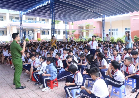 Tuyên truyền phòng, chống bạo lực học đường, xâm hại trẻ em