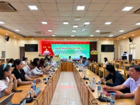 Phú Giáo: Họp Hội đồng OCOP đánh giá, phân hạng sản phẩm