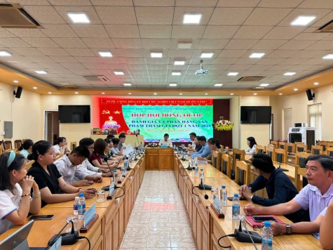 Phú Giáo: Họp Hội đồng OCOP đánh giá, phân hạng sản phẩm