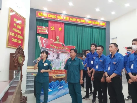 TP.Tân Uyên: 100% Ban Chỉ huy Quân sự xã, phường có Phòng Hồ Chí Minh