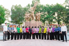 Tượng đài Bình Dương: Truyền tải thông điệp sâu sắc