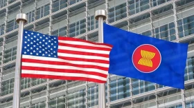 东盟与美国重申就贸易进行建设性对话的承诺
