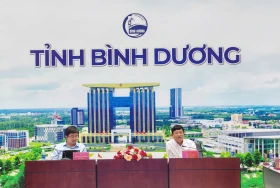 Đoàn công tác của Bộ Khoa học và Công nghệ khảo sát, làm việc tại Bình Dương về phát triển công nghiệp công nghệ số