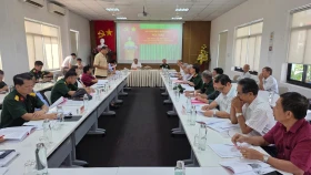 Hội thảo lần 2 Đề tài khoa học “Lịch sử Tiểu đoàn Phú Lợi” (1965-2008)