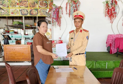 Chủ động kéo giảm tai nạn giao thông ở vùng nông thôn