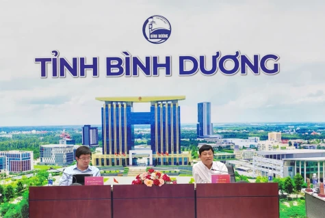 Đoàn công tác của Bộ Khoa học và Công nghệ khảo sát, làm việc tại Bình Dương về phát triển công nghiệp công nghệ số
