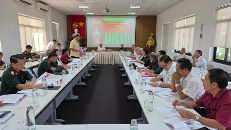 Hội thảo lần 2 Đề tài khoa học “Lịch sử Tiểu đoàn Phú Lợi” (1965-2008)