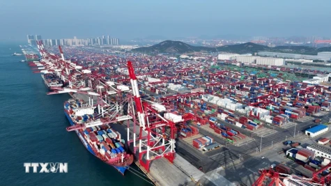 Mỹ giảm thuế đối với hàng hóa Trung Quốc xuống còn 30% trong 90 ngày