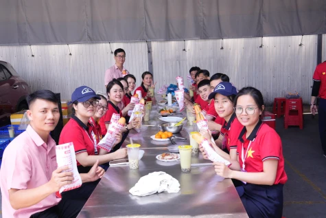 Phong phú các hoạt động trong Tháng Công nhân