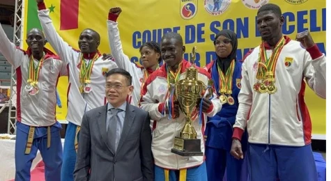 Vietnamese traditional martial arts tournament held in Senegal