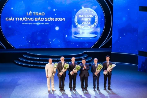 Vinh danh các tác giả, công trình đoạt Giải thưởng Bảo Sơn năm 2024