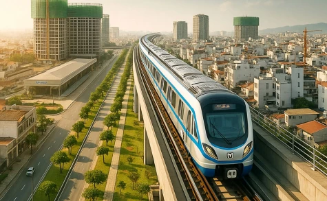 Bình Dương tăng tốc đầu tư Metro số 2