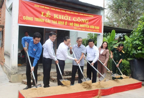 Công cuộc xóa nhà tạm, nhà dột nát đang dần về đích