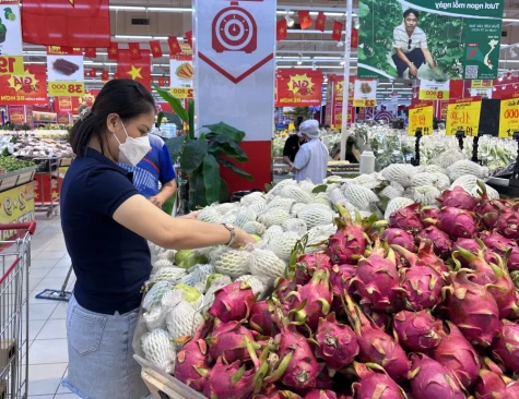 High growth in local trade and services