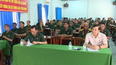 Tập huấn công tác Hội Cựu chiến binh
