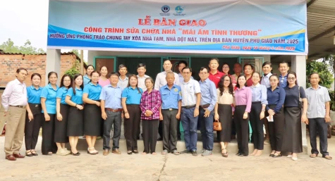 Hội Liên hiệp phụ nữ huyện Phú Giáo: Đoàn kết, thi đua yêu nước