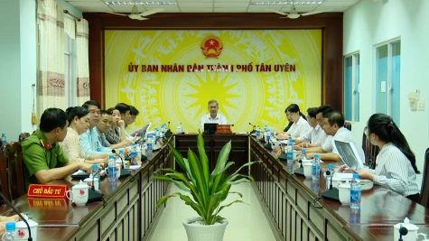 Sẽ khởi công xây dựng dự án Tổ hợp Giáo dục - Đào tạo 543 tỷ đồng tại TP.Tân Uyên