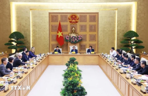Thủ tướng: Việt Nam mong muốn không xảy ra chiến tranh thương mại