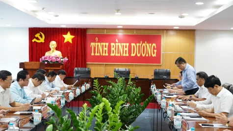 VRG và Becamex IDC giữ vai trò trụ cột trong phát triển của tỉnh