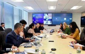 推动越南与美国在半导体与人工智能领域的合作