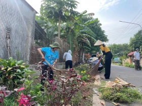 Huyện Dầu Tiếng: Chung tay bảo vệ môi trường