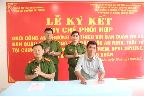 Bảo đảm an ninh trật tự tại các chung cư