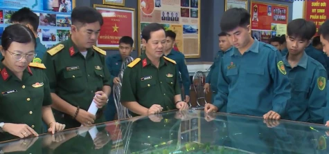 Phát huy hiệu quả Phòng Hồ Chí Minh trong lực lượng vũ trang tỉnh