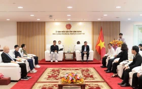 中国美的集团考察在平阳扩大投资的机会